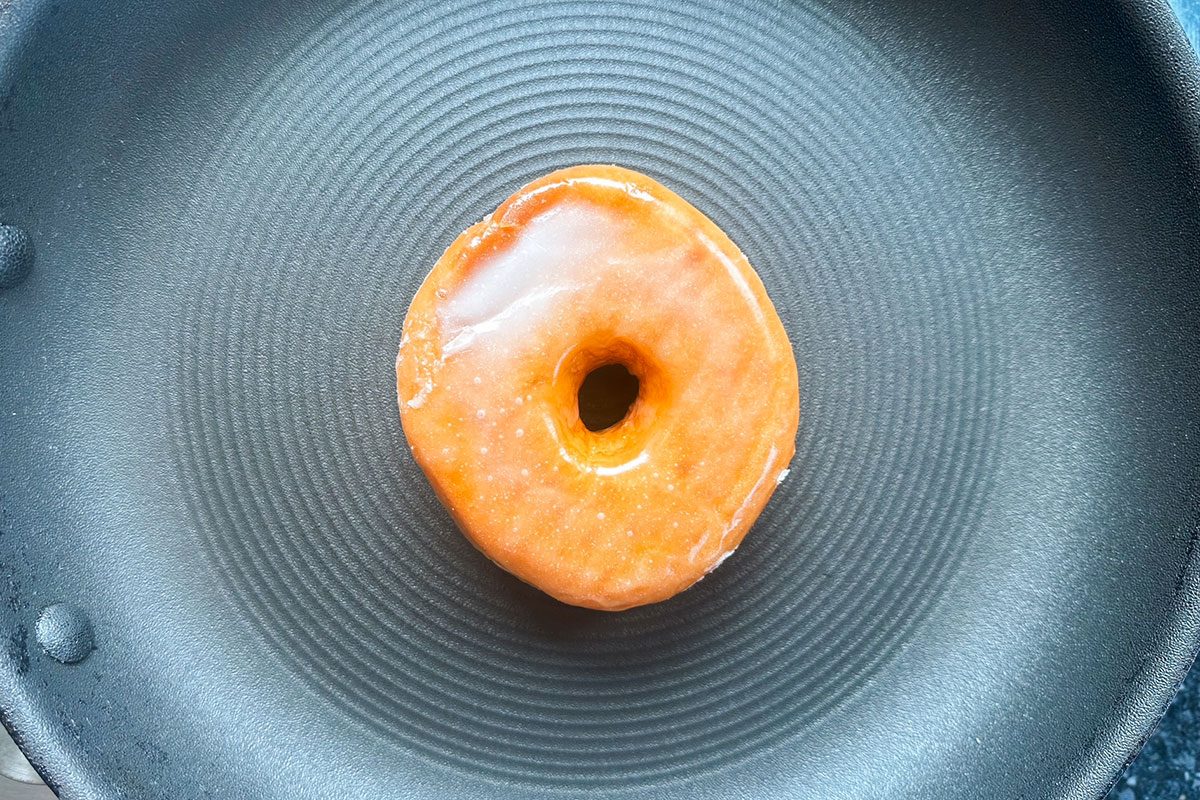 I Tried The Viral Crispy Doughnut Trend
