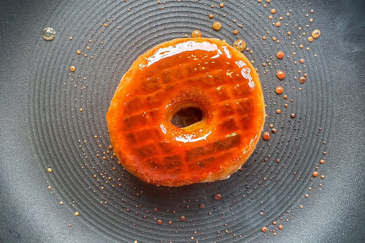 I Tried The Viral Crispy Doughnut Trend 
