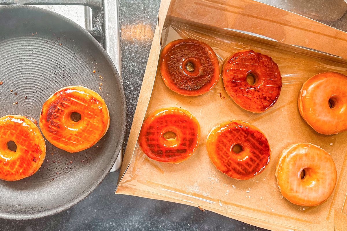I Tried The Viral Crispy Doughnut Trend