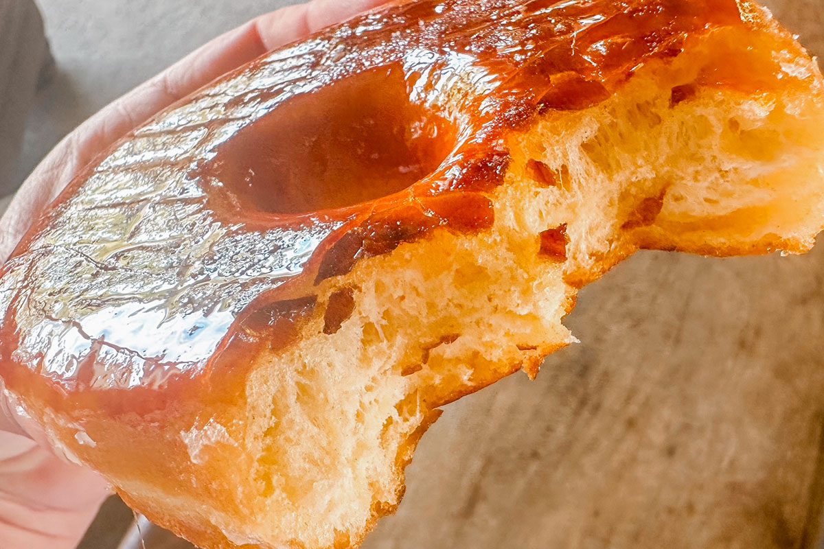 I Tried The Viral Crispy Doughnut Trend