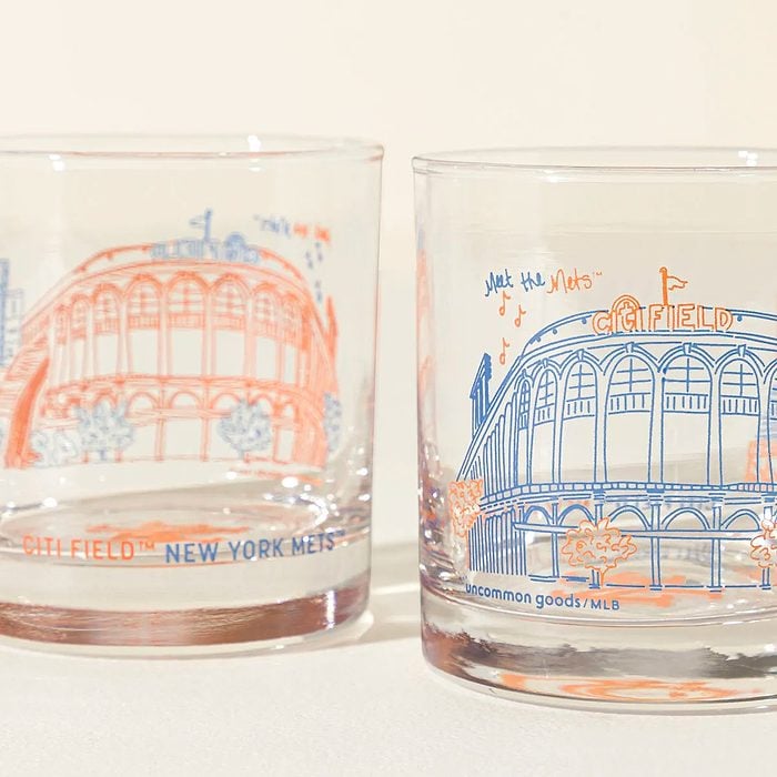 Mlb Stadiumscape Rocks Glasses