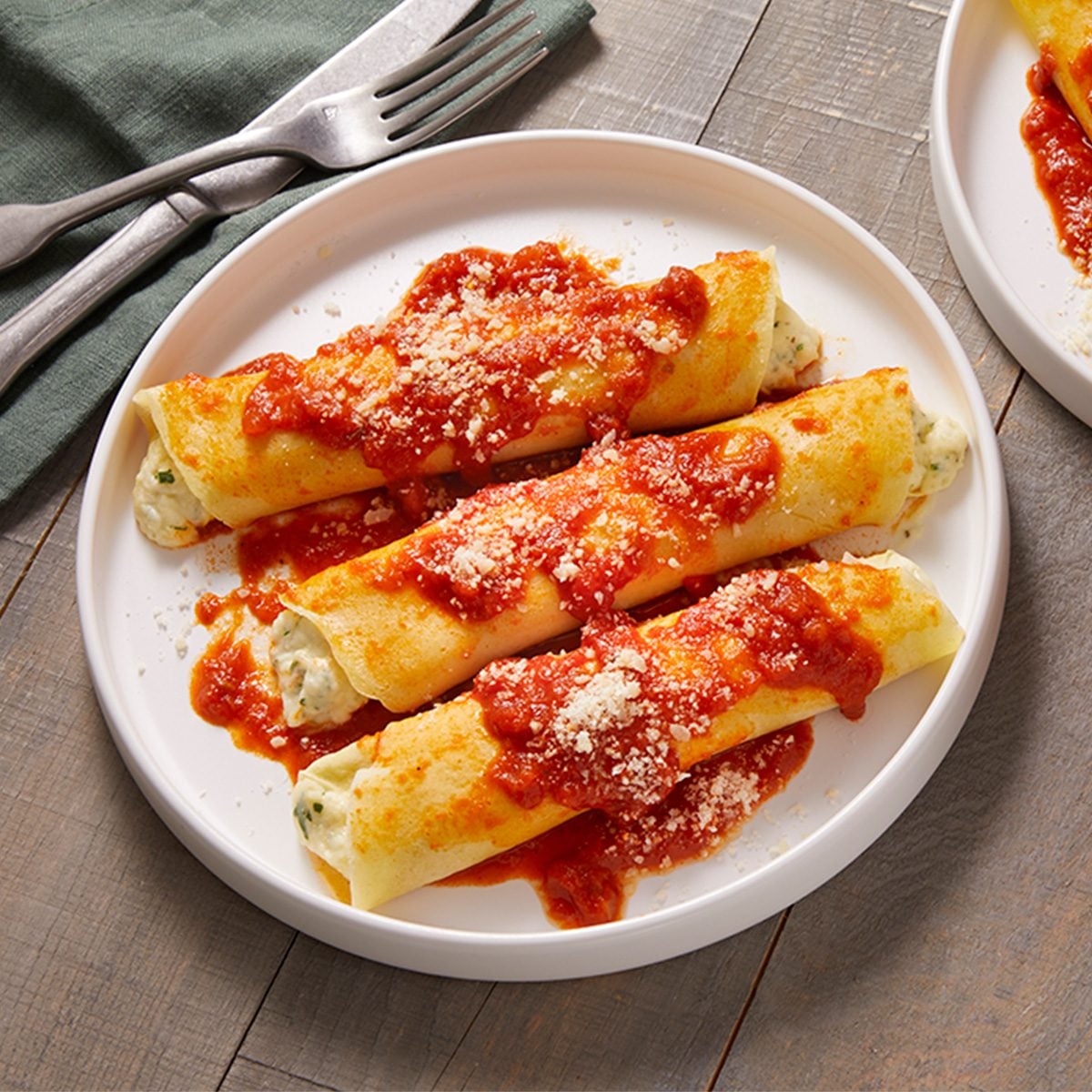 Manicotti Shells