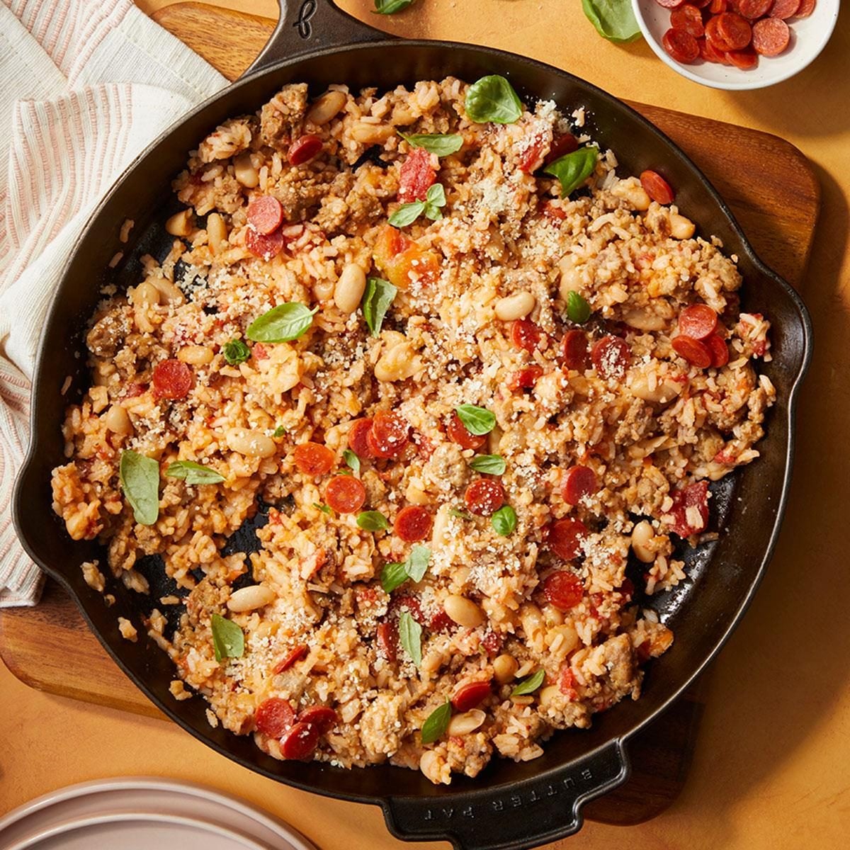 Pizza Rice