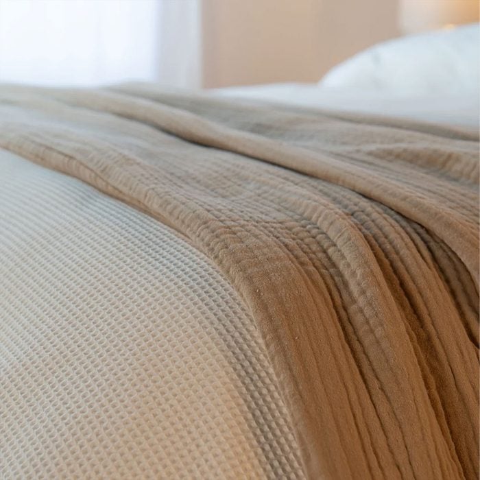 Naturepedic Cotton Muslin Blanket Bedding Muslin Blanket Via Naturepedic.com
