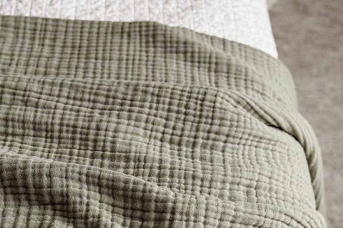Naturepedic Organic Cotton Muslin Blanket Bedding Muslin Blanket