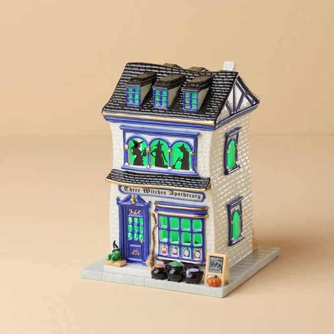 Apothecary Potion Shop Lit Figurine