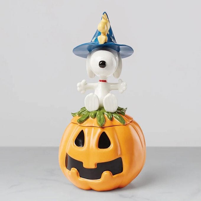 The Great Pumpkin Covered Candy Dish