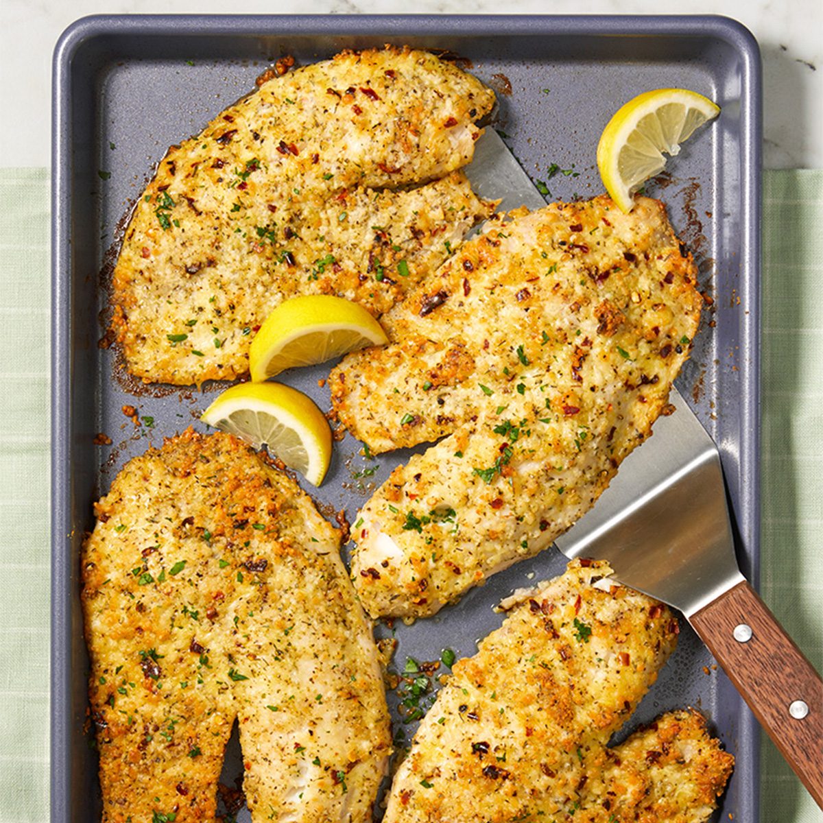 Parmesan Tilapia