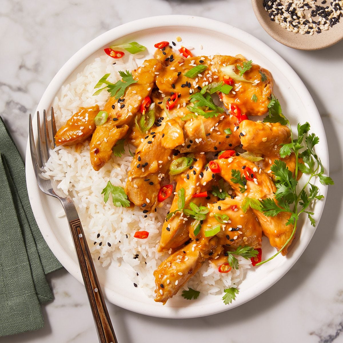 Peanut Butter Chicken