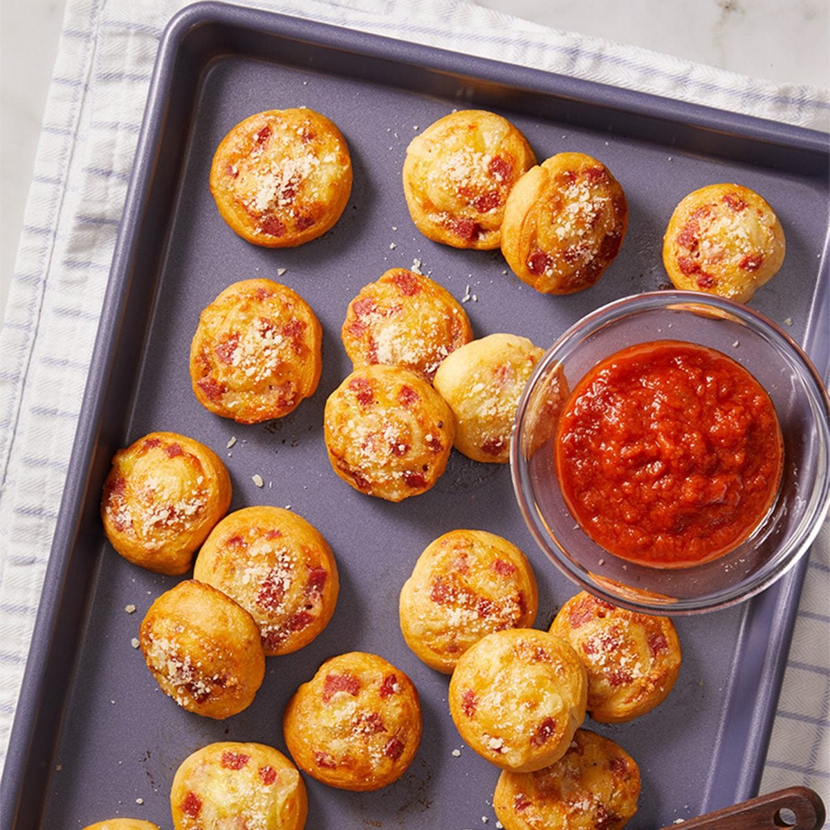 Pepperoni Pinwheels