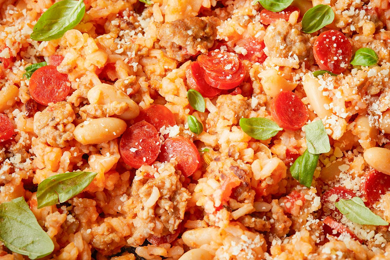 Pizza Rice 