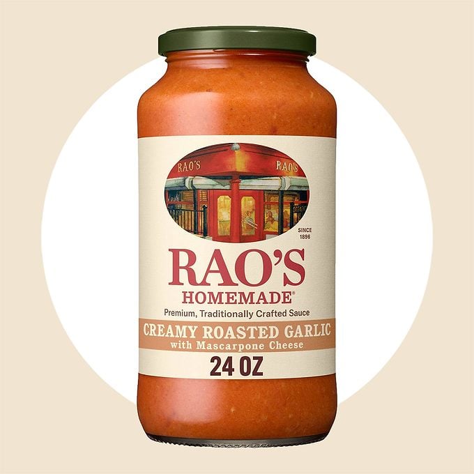 Rao's Creamy Roasted Garlic Sauce