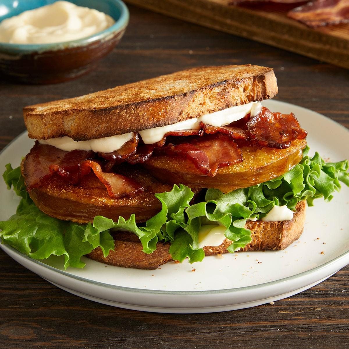 Fried Green Tomato BLT