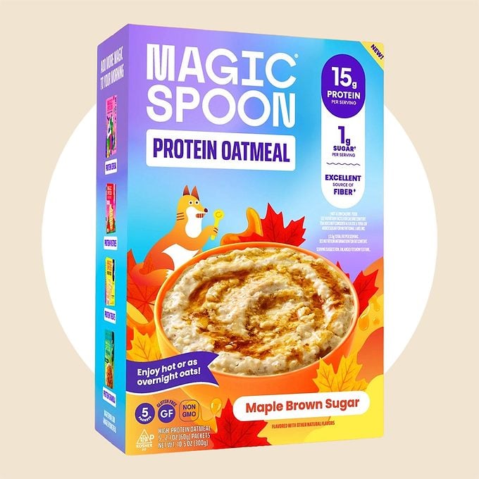 Magic Spoon Protein Oatmeal