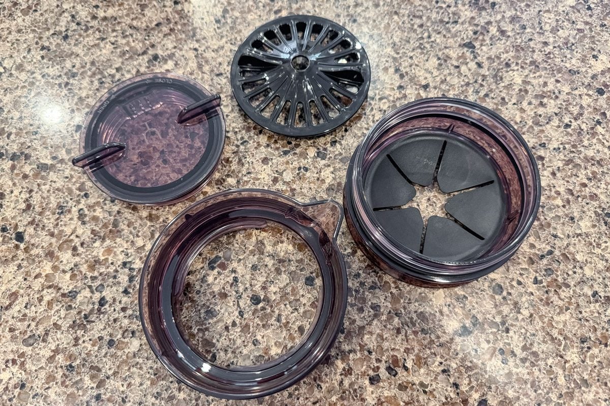 Brumate Togosa lid components