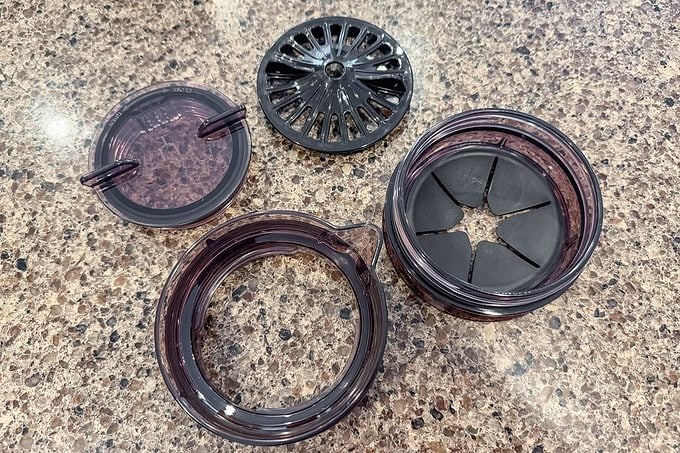 Brumate Togosa lid components