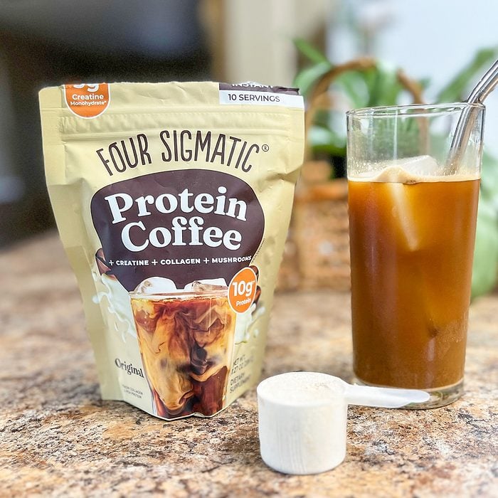 Four Sigmatic Protein Coffee