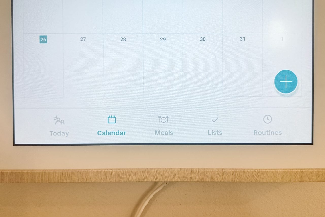 close up of Hearth Digital Display
