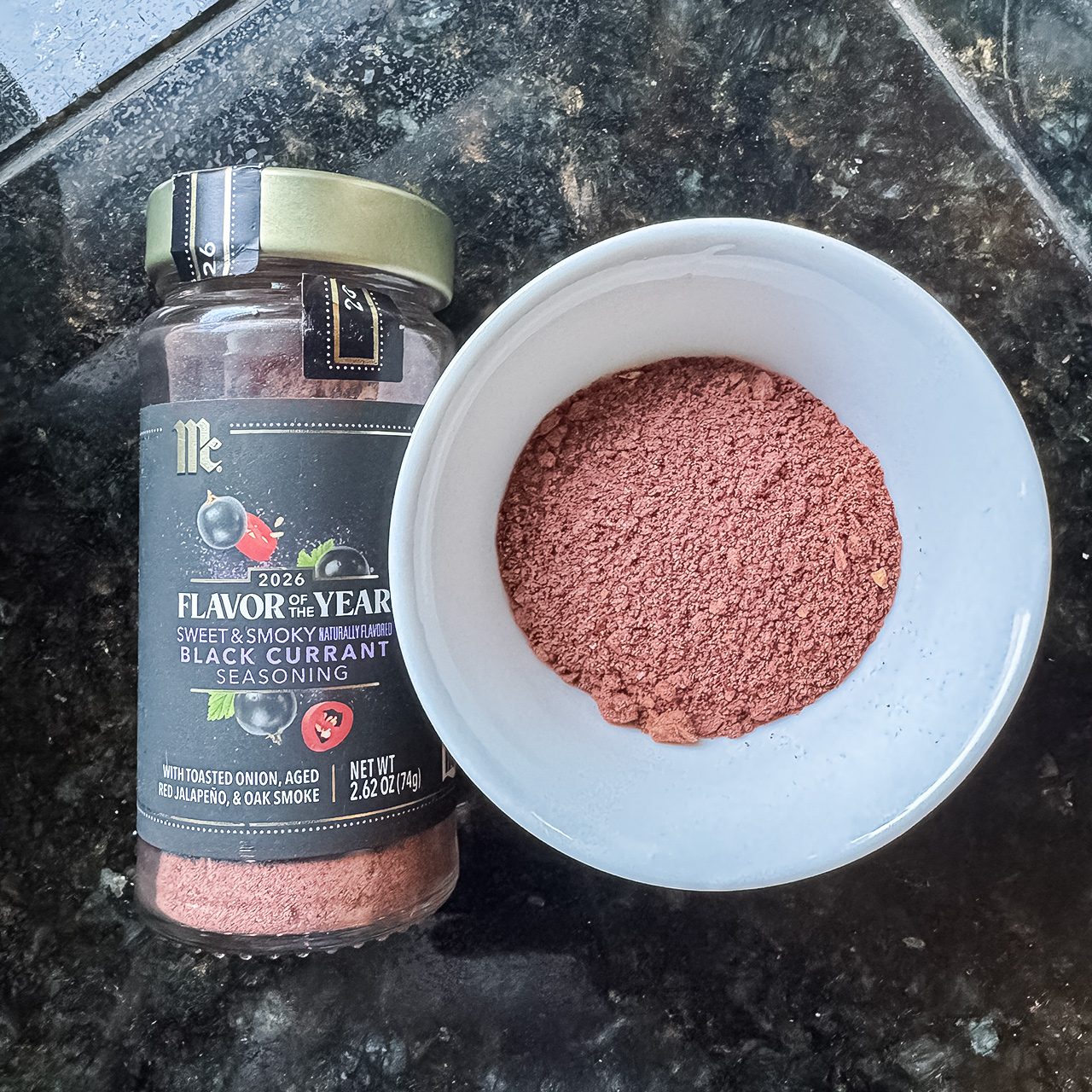 Mccormick Sweet & Smoky Blackcurrant Seasoning