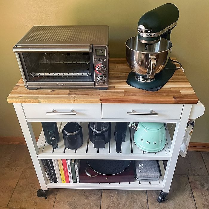 Seville Classics Kitchen Cart