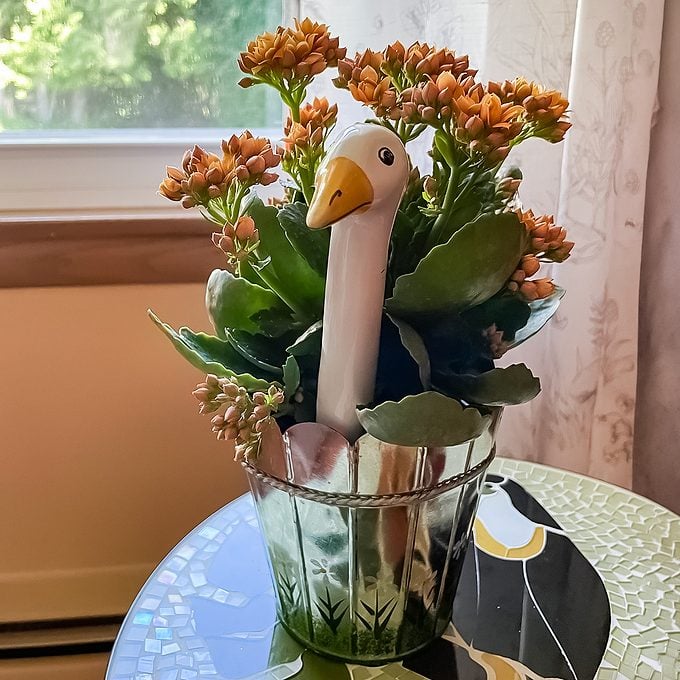 Uncommongoods Goose Planter Stakes