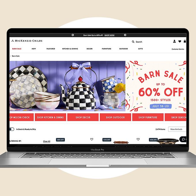 The Mackenzie Childs Barn Sale Is Back