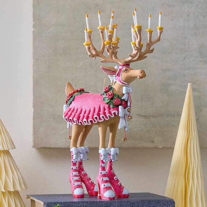Patience Brewster Dash Away Donna Reindeer Figure