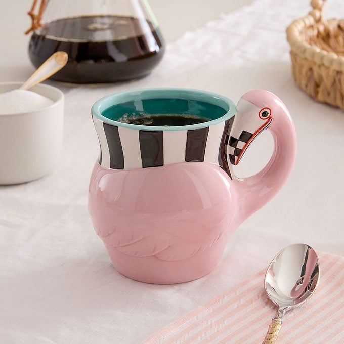 Patience Brewster Flamingo Ceramic Mug