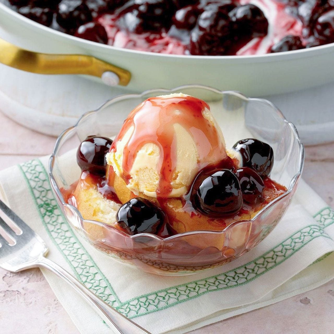 This Is What A Restaurant Menu Cherries Jubilee Exps Tohcom23 273469 Dr 05 02 6b