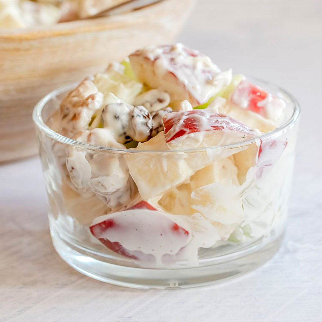 This Is What A Restaurant Menu Waldorf Salad Tohd24 194427 Jackiealpers 05