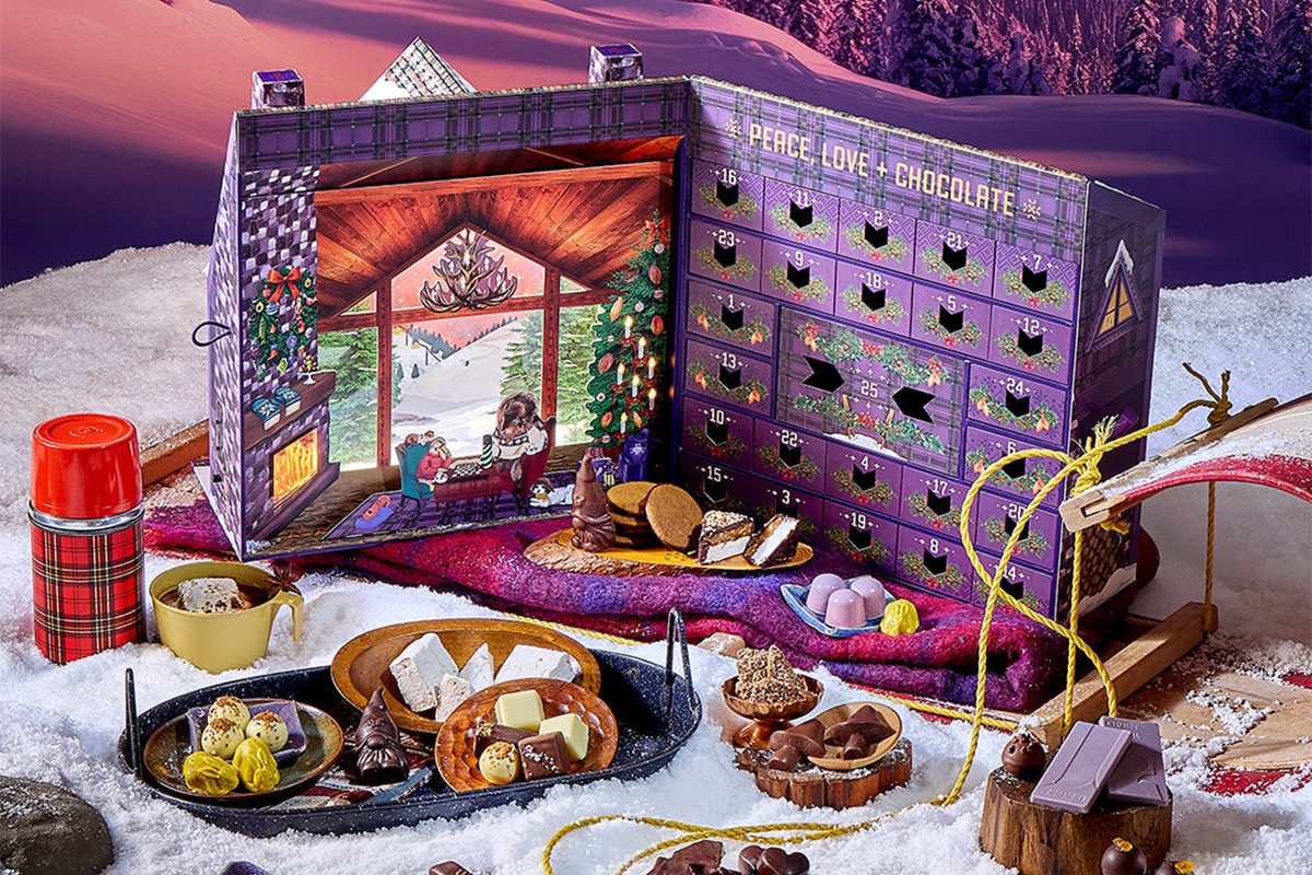 Vosges 2026 Haut Chocolat Advent Calendar Via Vosgeschocolate.com A