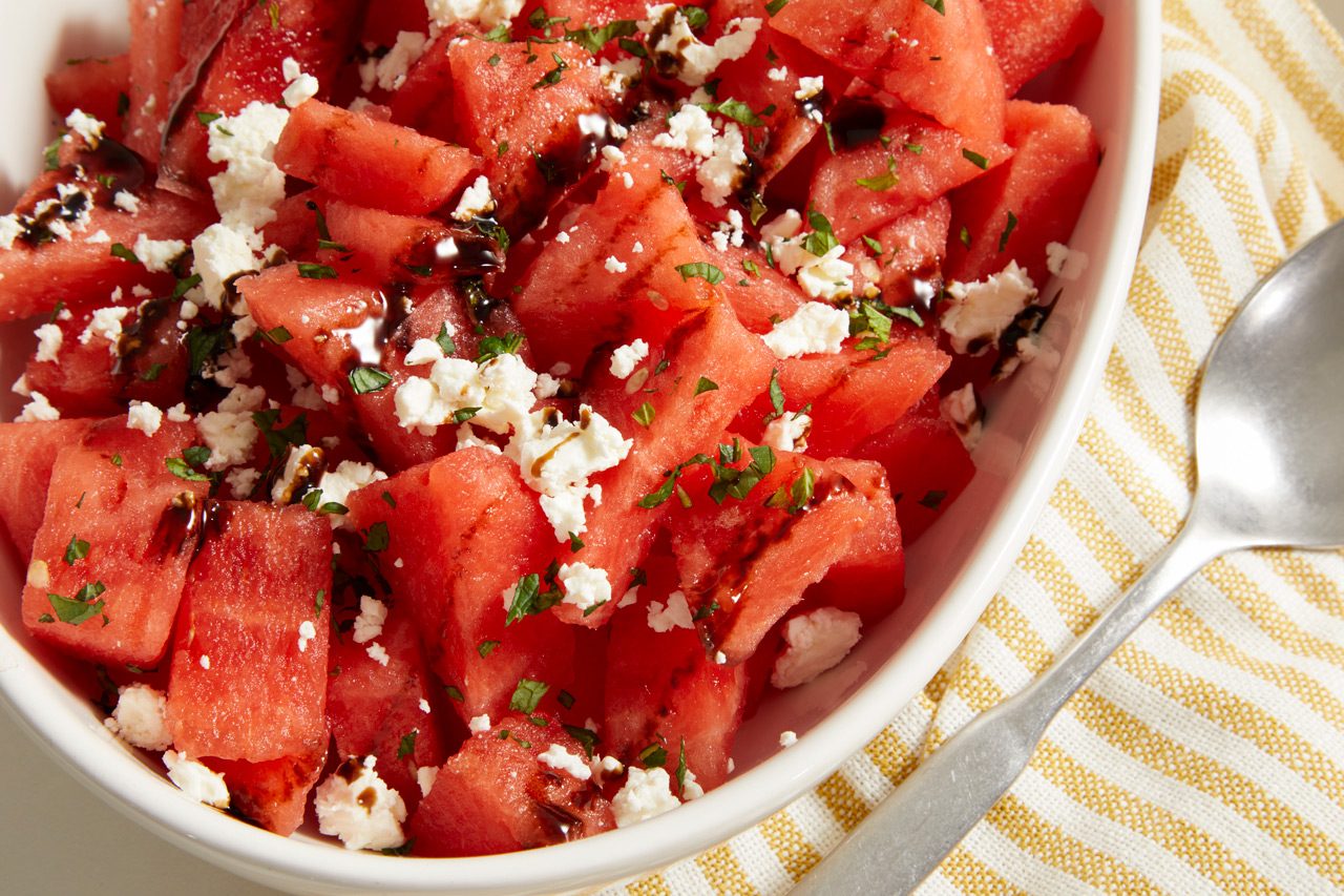 Watermelon Feta Salad