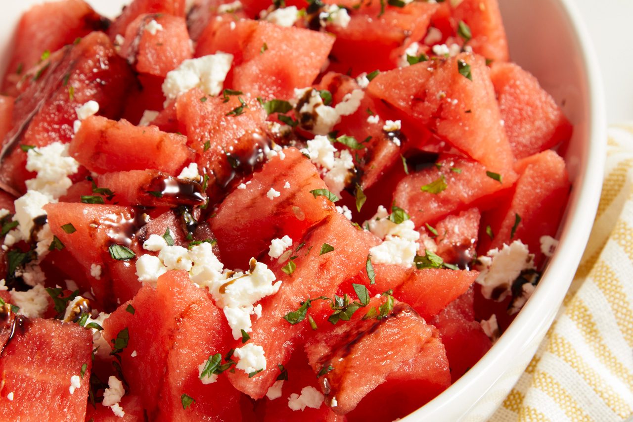 Watermelon Feta Salad