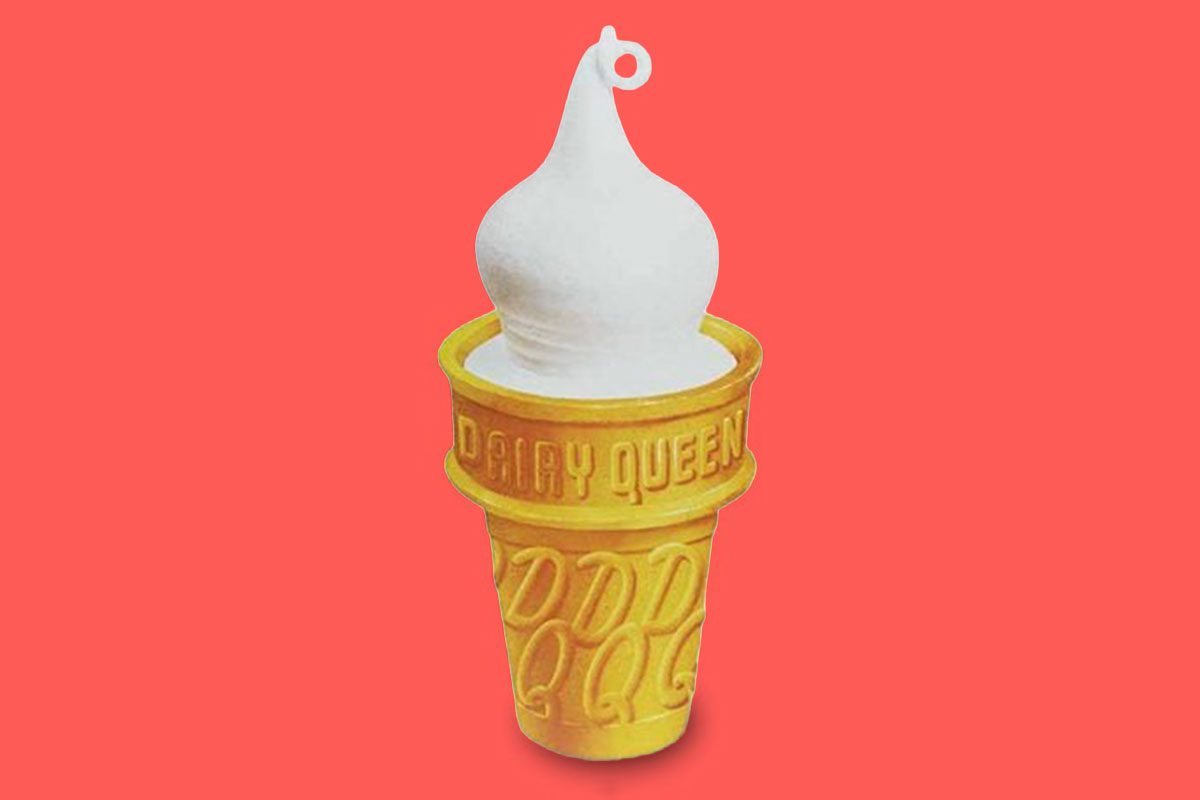 What The Dairy Queen Menu Looked Soft Serve Cones History Courtesy Dairy Queen