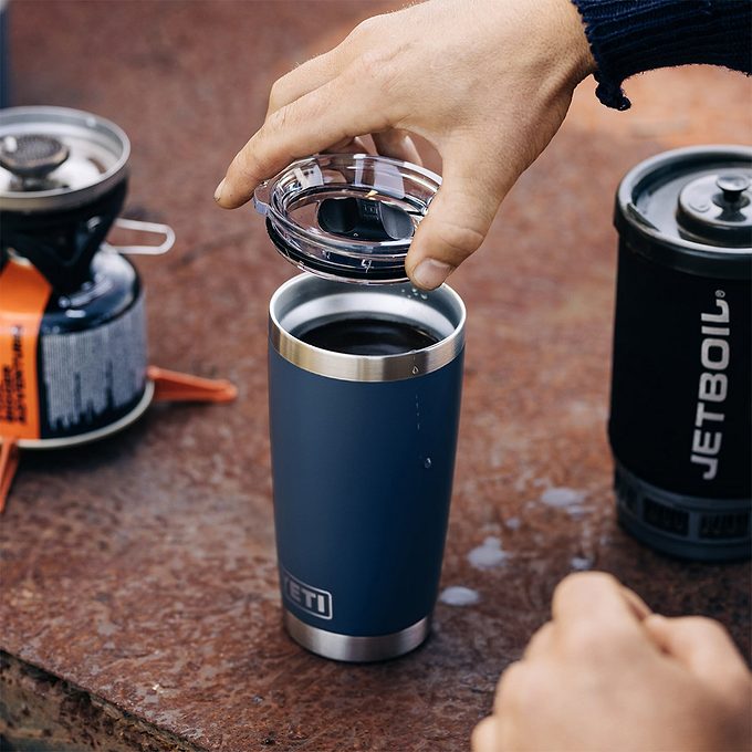 Yeti Rambler Coffee Tumbler