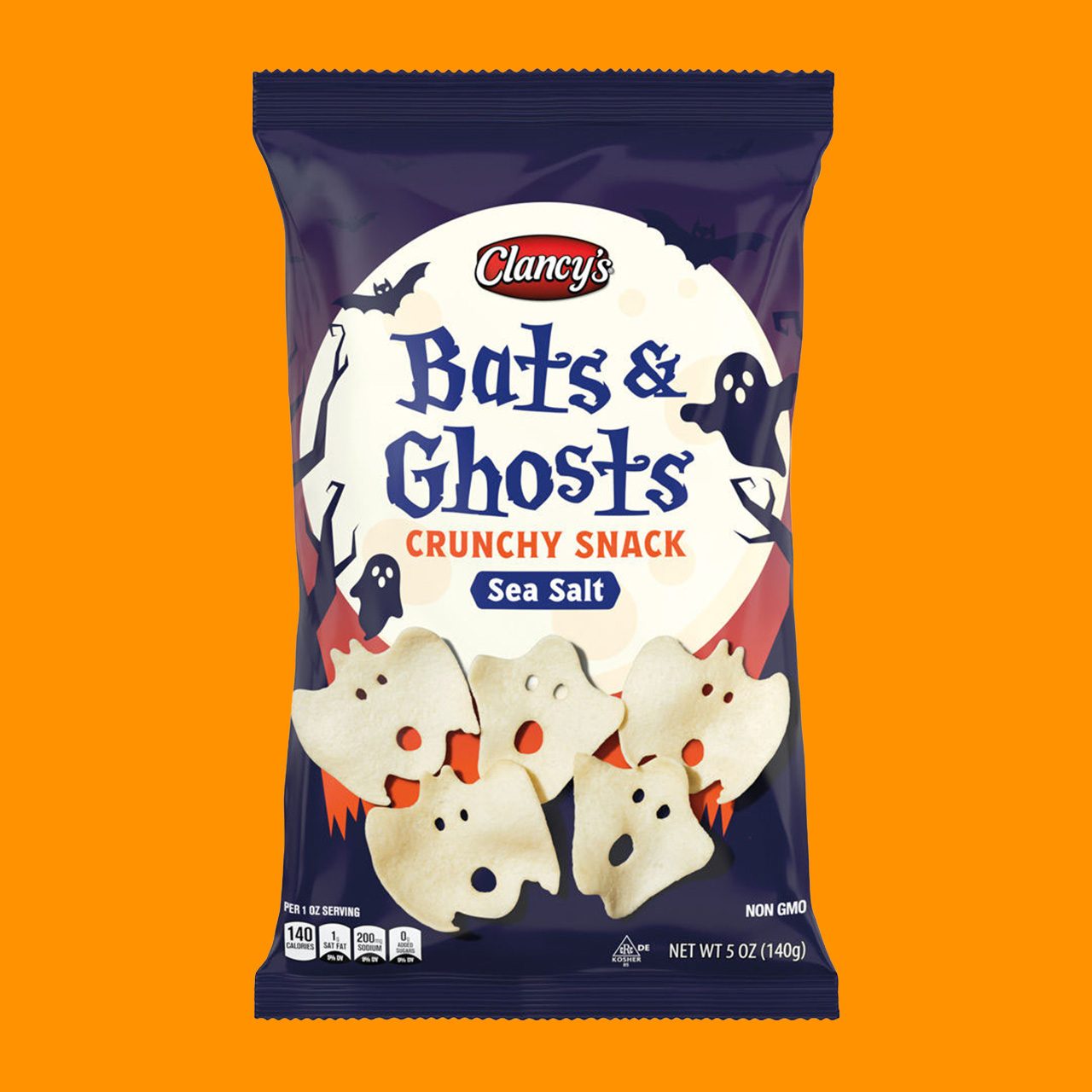Aldi Finds Of September Bats & Ghosts Crunchy Snack Courtesy Aldi