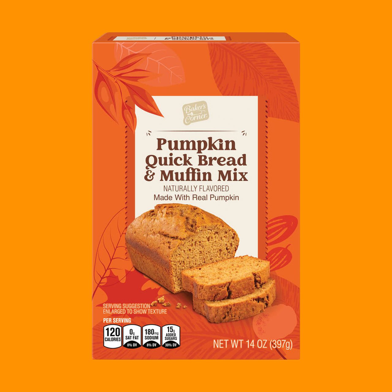 Aldi Finds Of September Pumpkin Quick Bread Mix Courtesy Aldi
