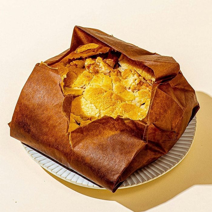 Apple Pie Baked In A Paper Bag Via Goldbelly.com