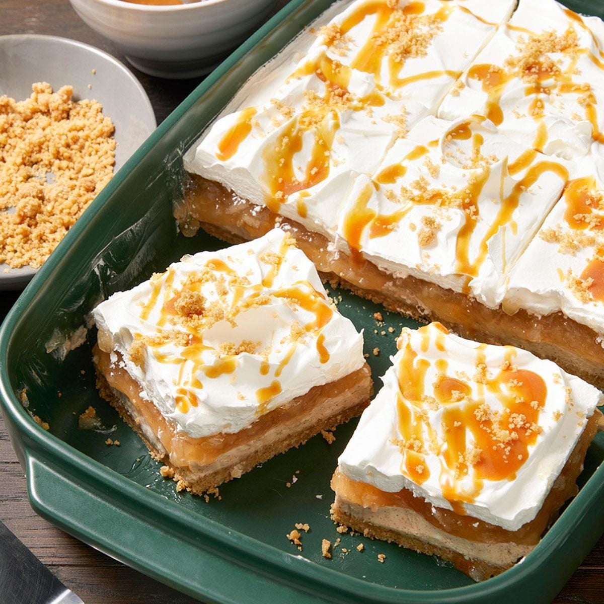 Apple Pie Lasagna