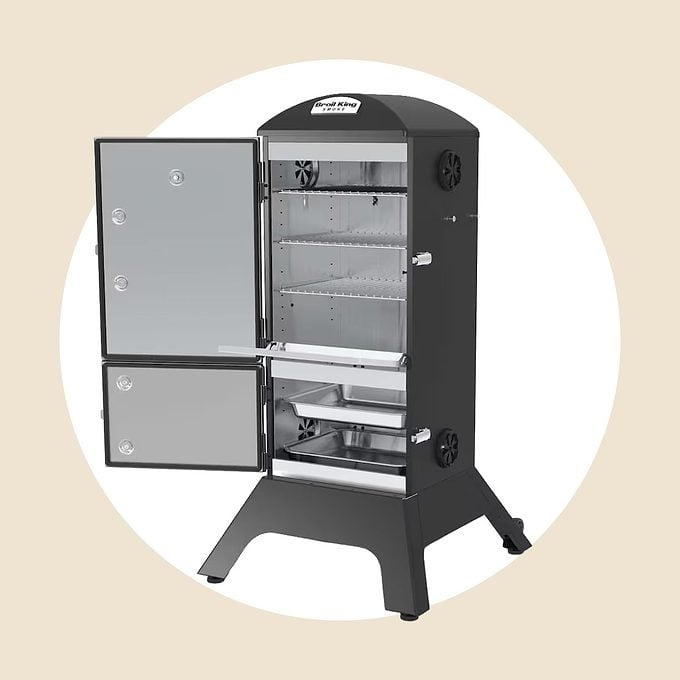 Bbqguys Labor Day Sale Broil King Vertical Charcoal Smoker Via Bbqguys.com