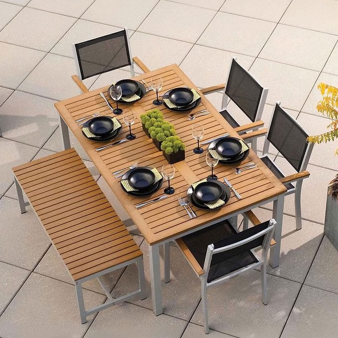 Bbqguys Labor Day Sale Travira Dining Set Via Bbqguys.com