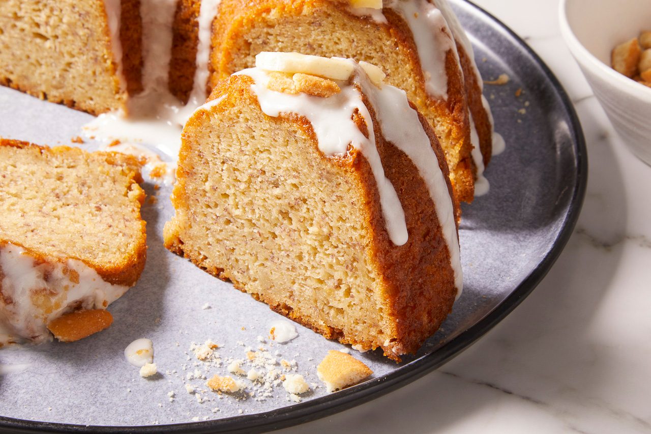 Banana Pudding Pound Cake