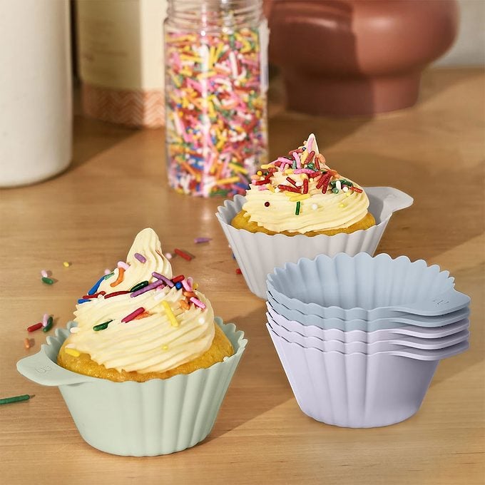 Beautiful By Drew Kitchen Tools Silicone Baking Cups Via Walmart.com
