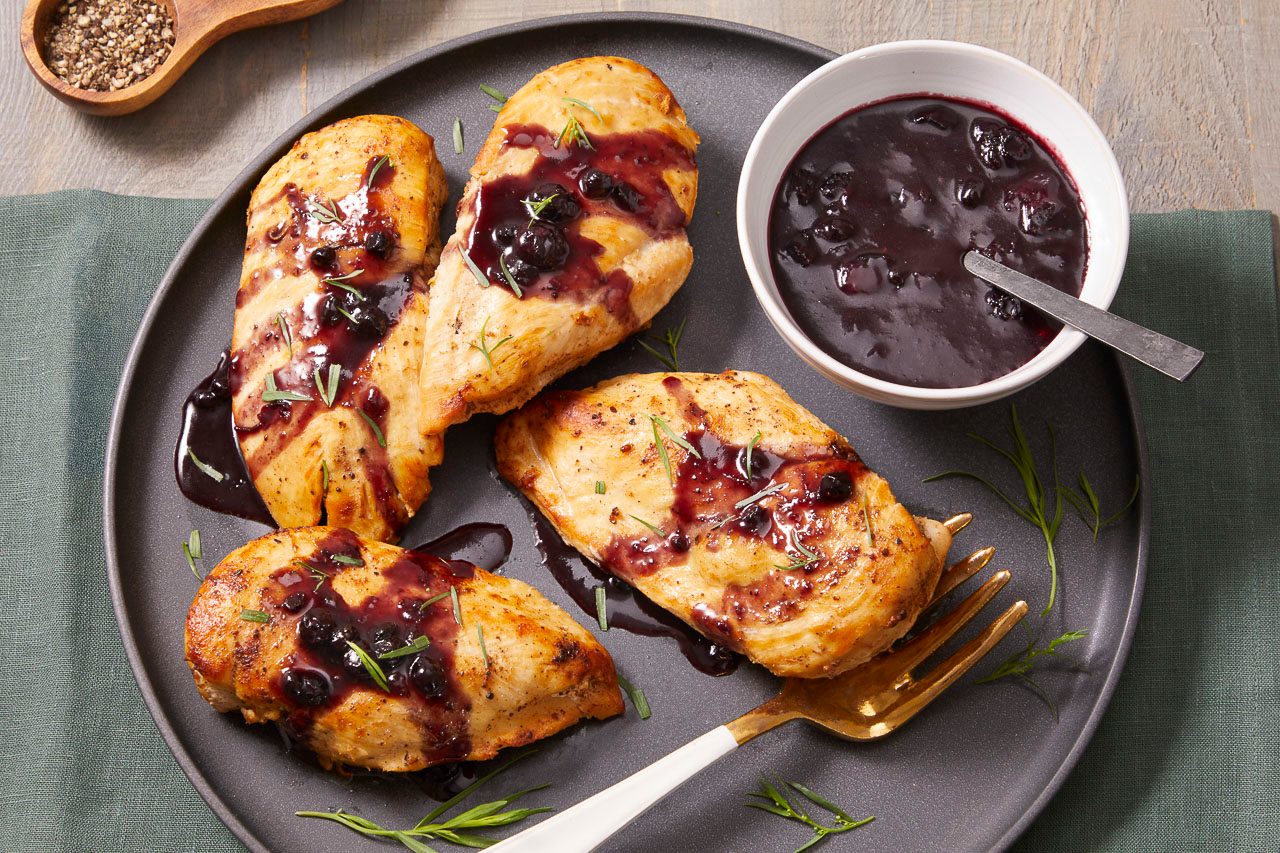 Blueberry Chicken
