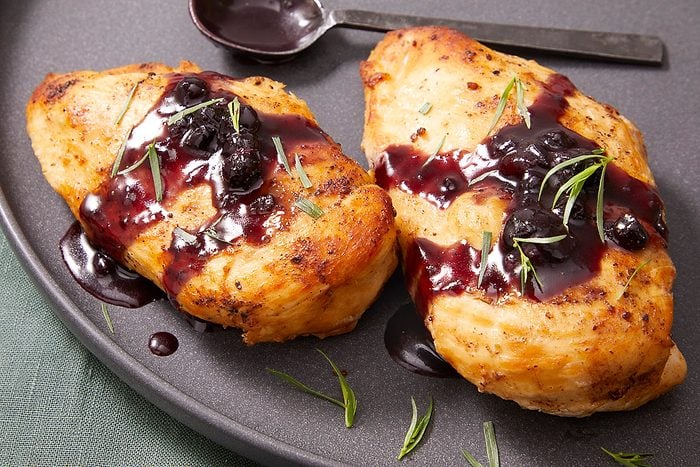Blueberry Chicken