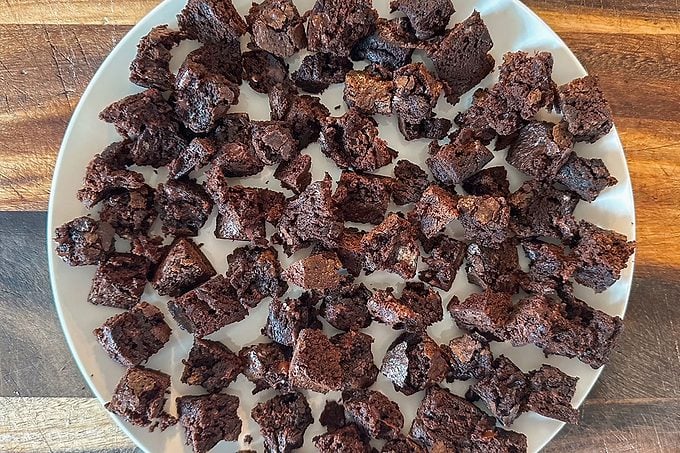 Brownie Chunks In My Cookies Brownie Cookies 3 Lindsay Parrill For Taste Of Home