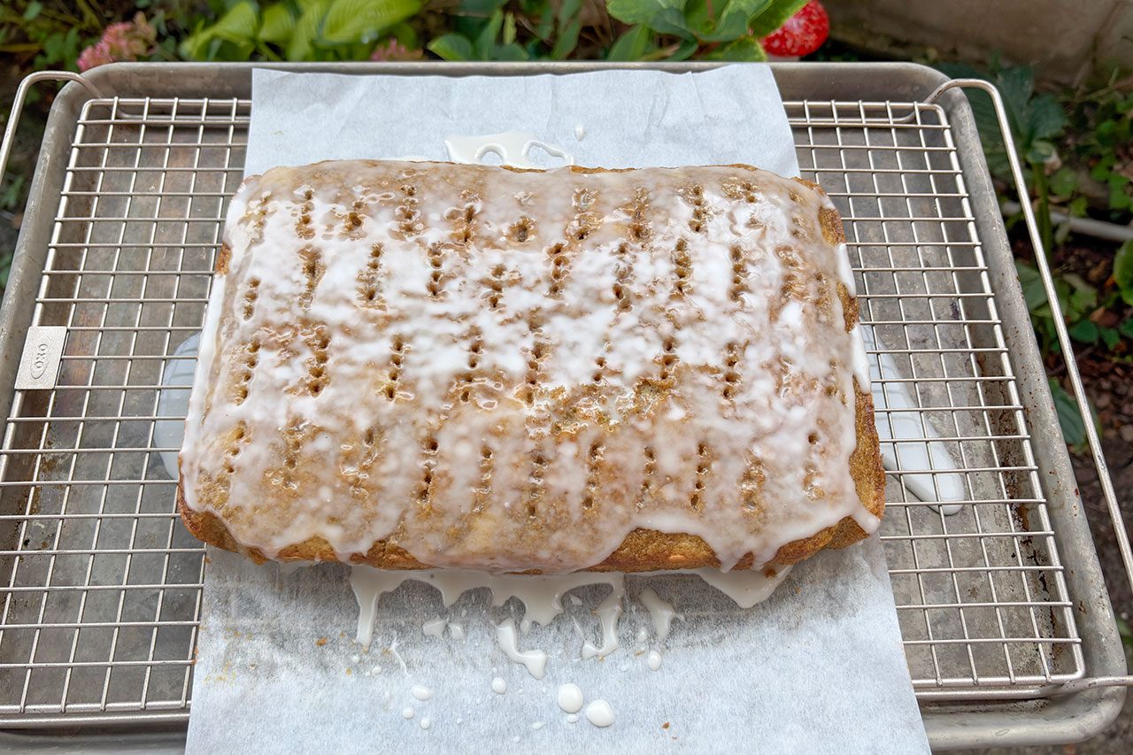 Carla Hall's Sweet Tea Lemonade Snack