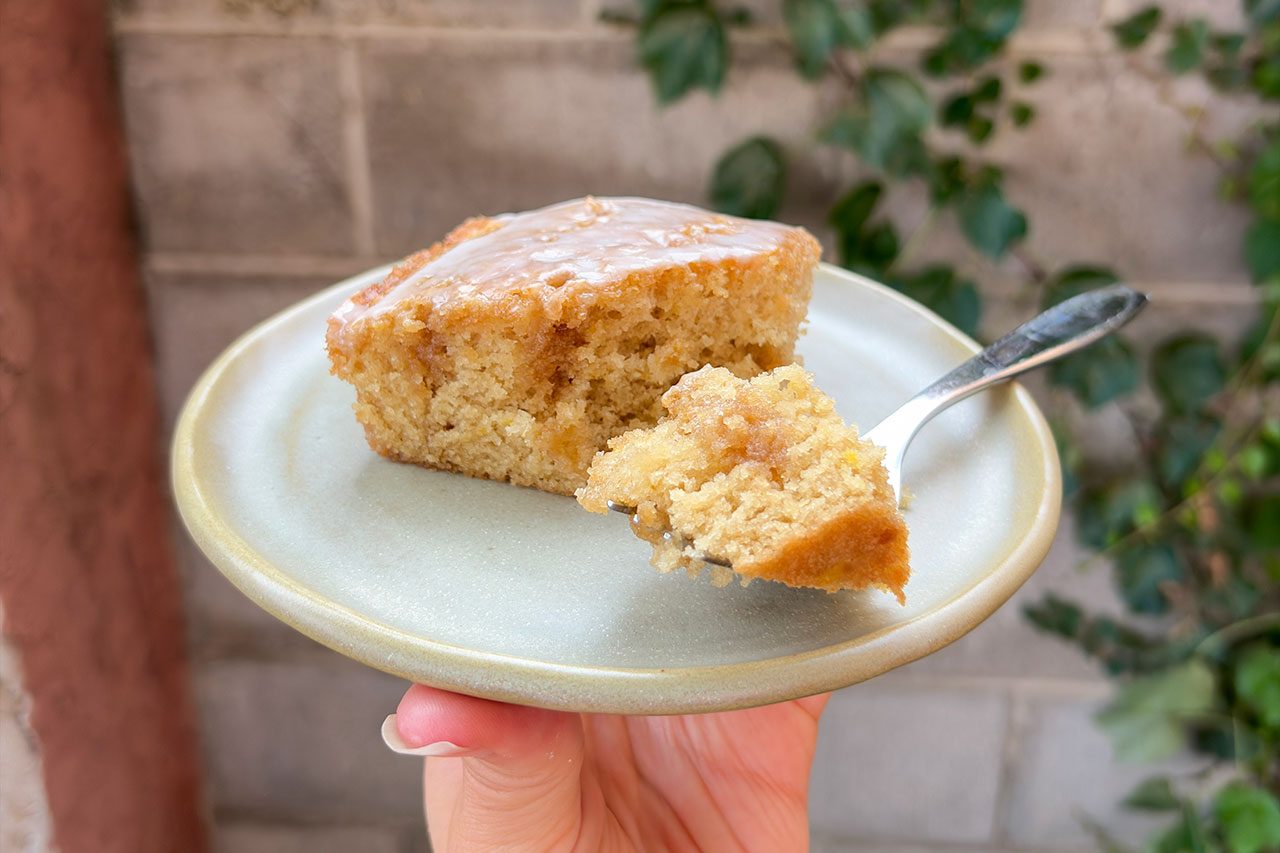 Carla Hall's Sweet Tea Lemonade Snack