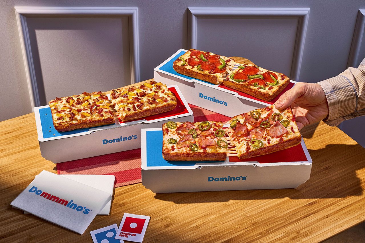 Dominos Just Launched A Detroit Style Pizza