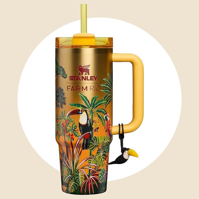 Farm Rio Tropical Woods Via Stanley1913.com